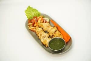 418. Chicken Reshmi Kabab