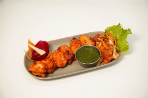 420. Chicken Achari Kabab