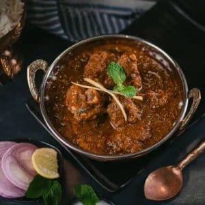 453. Mutton Bhuna