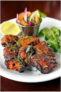 428. Mutton Boti Kabab