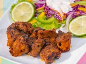 427. Mutton Tikka Kabab