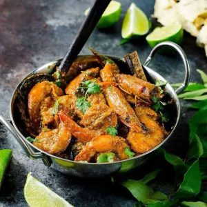 450. Prawn Dopiaza