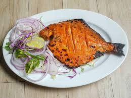 425. Tandoori Pomfret Fish